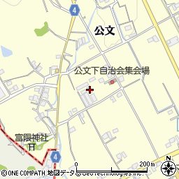 香川県仲多度郡まんのう町公文524周辺の地図