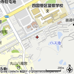 香川県善通寺市生野町2323周辺の地図