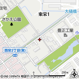 株式会社田村建具工業周辺の地図