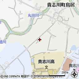 和歌山県紀の川市貴志川町鳥居192-4周辺の地図
