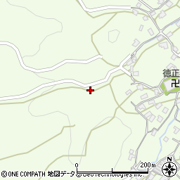 広島県江田島市能美町中町1580周辺の地図