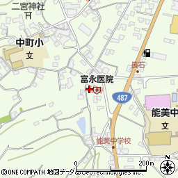 広島県江田島市能美町中町3034周辺の地図