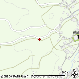 広島県江田島市能美町中町1581-1周辺の地図