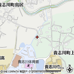 和歌山県紀の川市貴志川町上野山124-8周辺の地図