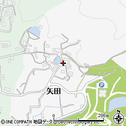 和歌山県和歌山市矢田102周辺の地図