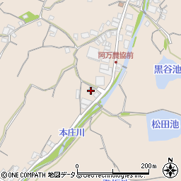 兵庫県南あわじ市阿万下町488周辺の地図