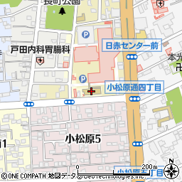 東京医療保健大学　日赤和歌山医療センターキャンパス周辺の地図