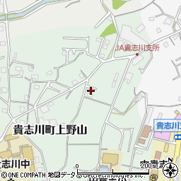 和歌山県紀の川市貴志川町上野山133周辺の地図