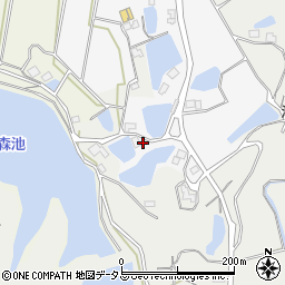 香川県丸亀市綾歌町栗熊西2139-2周辺の地図