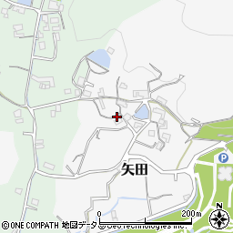 和歌山県和歌山市矢田122周辺の地図