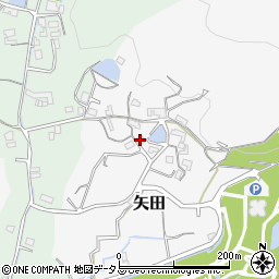 和歌山県和歌山市矢田134周辺の地図