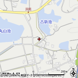 香川県三豊市三野町大見5270周辺の地図