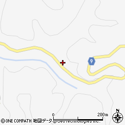 山口県周南市鹿野下44周辺の地図