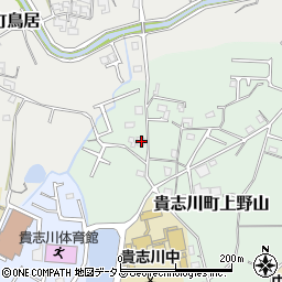 和歌山県紀の川市貴志川町上野山227-2周辺の地図