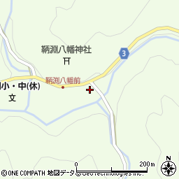 和歌山県紀の川市中鞆渕248周辺の地図