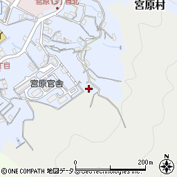 広島県呉市宮原13丁目21周辺の地図