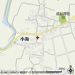 香川県東かがわ市小海797周辺の地図