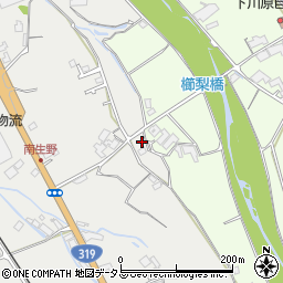 香川県善通寺市生野町103周辺の地図