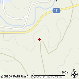 山口県岩国市美和町長谷1252周辺の地図