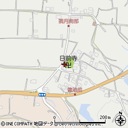 和歌山県紀の川市桃山町調月2233周辺の地図