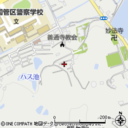 香川県善通寺市生野町2432周辺の地図