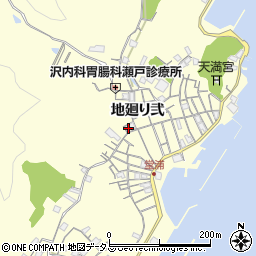 徳島県鳴門市瀬戸町堂浦地廻り弐138周辺の地図