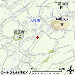 広島県江田島市能美町中町2197周辺の地図