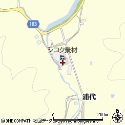 徳島県鳴門市瀬戸町堂浦浦代52周辺の地図