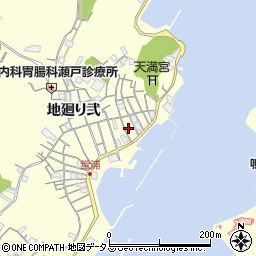 徳島県鳴門市瀬戸町堂浦地廻り弐369周辺の地図