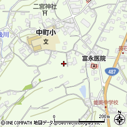 広島県江田島市能美町中町2242周辺の地図