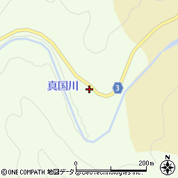 和歌山県紀の川市中鞆渕79周辺の地図