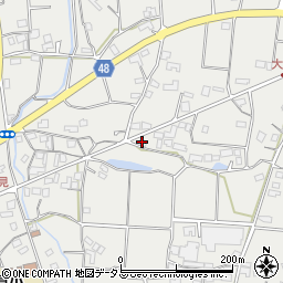 香川県三豊市三野町大見5724周辺の地図