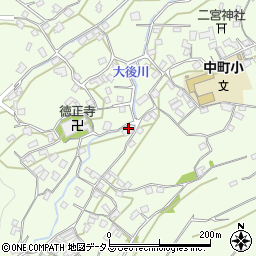 広島県江田島市能美町中町1878周辺の地図