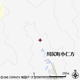 広島県呉市川尻町小仁方周辺の地図