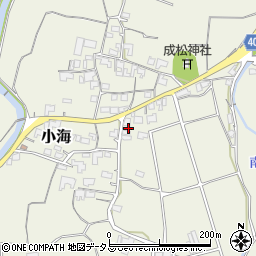 香川県東かがわ市小海800周辺の地図