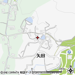 和歌山県和歌山市矢田120周辺の地図