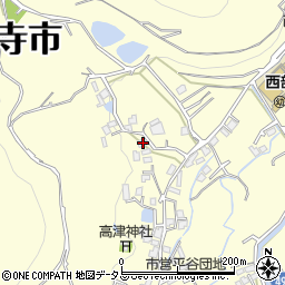 香川県善通寺市善通寺町1236周辺の地図