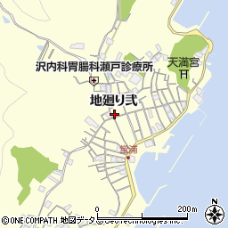 徳島県鳴門市瀬戸町堂浦地廻り弐216周辺の地図