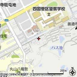 香川県善通寺市生野町2293周辺の地図