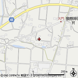 香川県三豊市三野町大見甲-5804周辺の地図