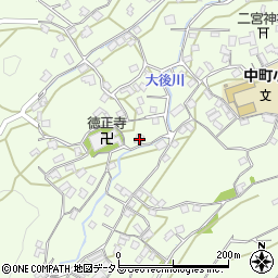 広島県江田島市能美町中町1535周辺の地図