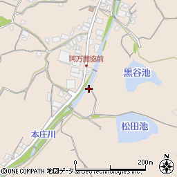 兵庫県南あわじ市阿万下町714周辺の地図
