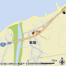 徳島県鳴門市北灘町折野東地281-3周辺の地図