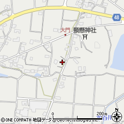 香川県三豊市三野町大見甲-5819周辺の地図