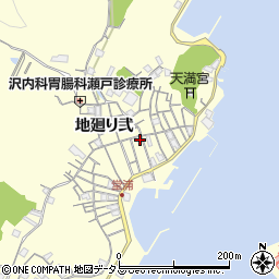 徳島県鳴門市瀬戸町堂浦地廻り弐291周辺の地図