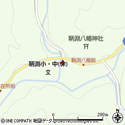 和歌山県紀の川市中鞆渕252周辺の地図