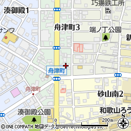 和歌山ケアマネージャーの会周辺の地図