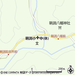 和歌山県紀の川市中鞆渕979周辺の地図