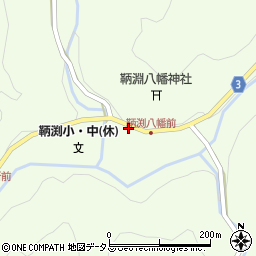 和歌山県紀の川市中鞆渕243周辺の地図