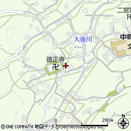 広島県江田島市能美町中町1537周辺の地図